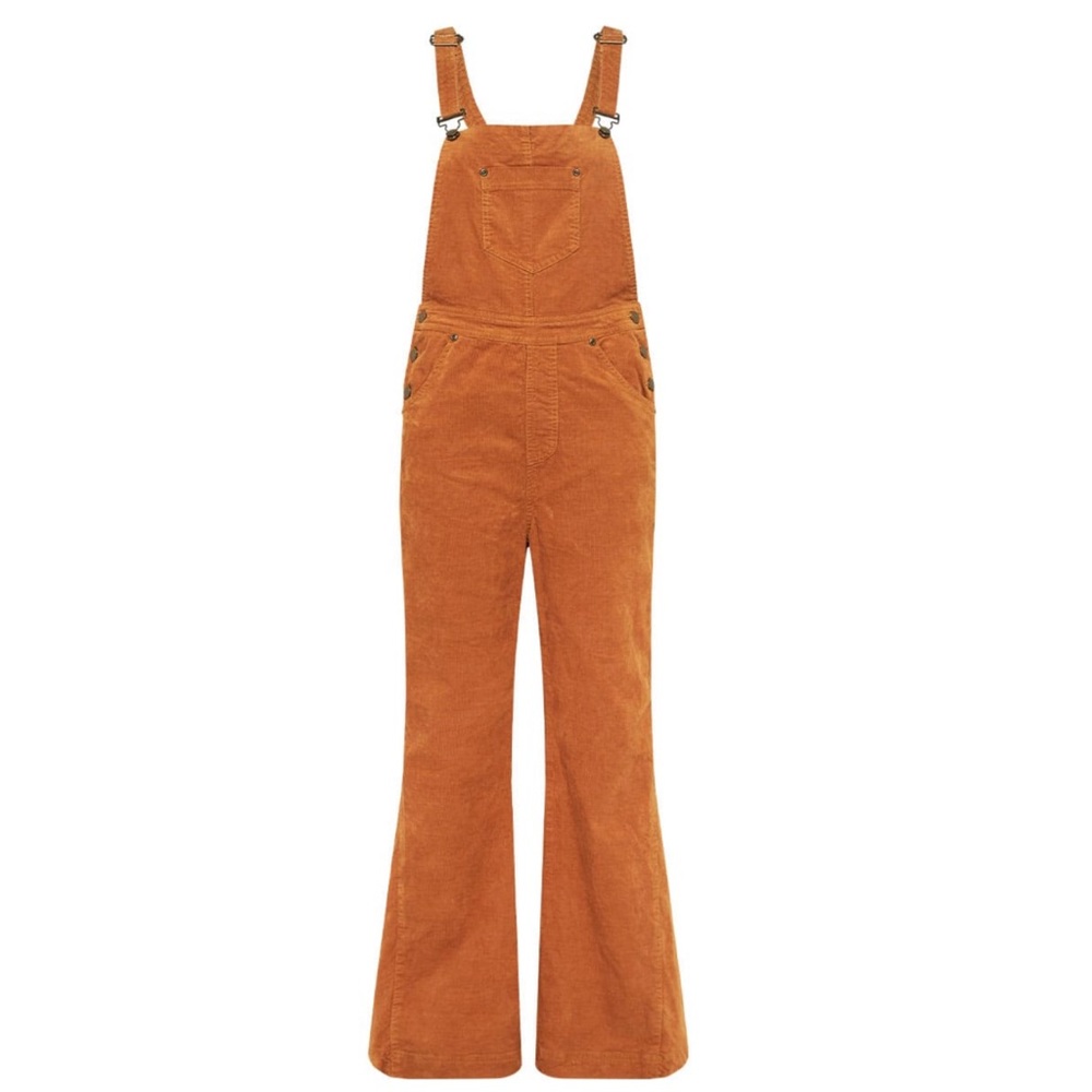 Spell & the Gypsy Age of Aquarius Corduroy Overalls NWT